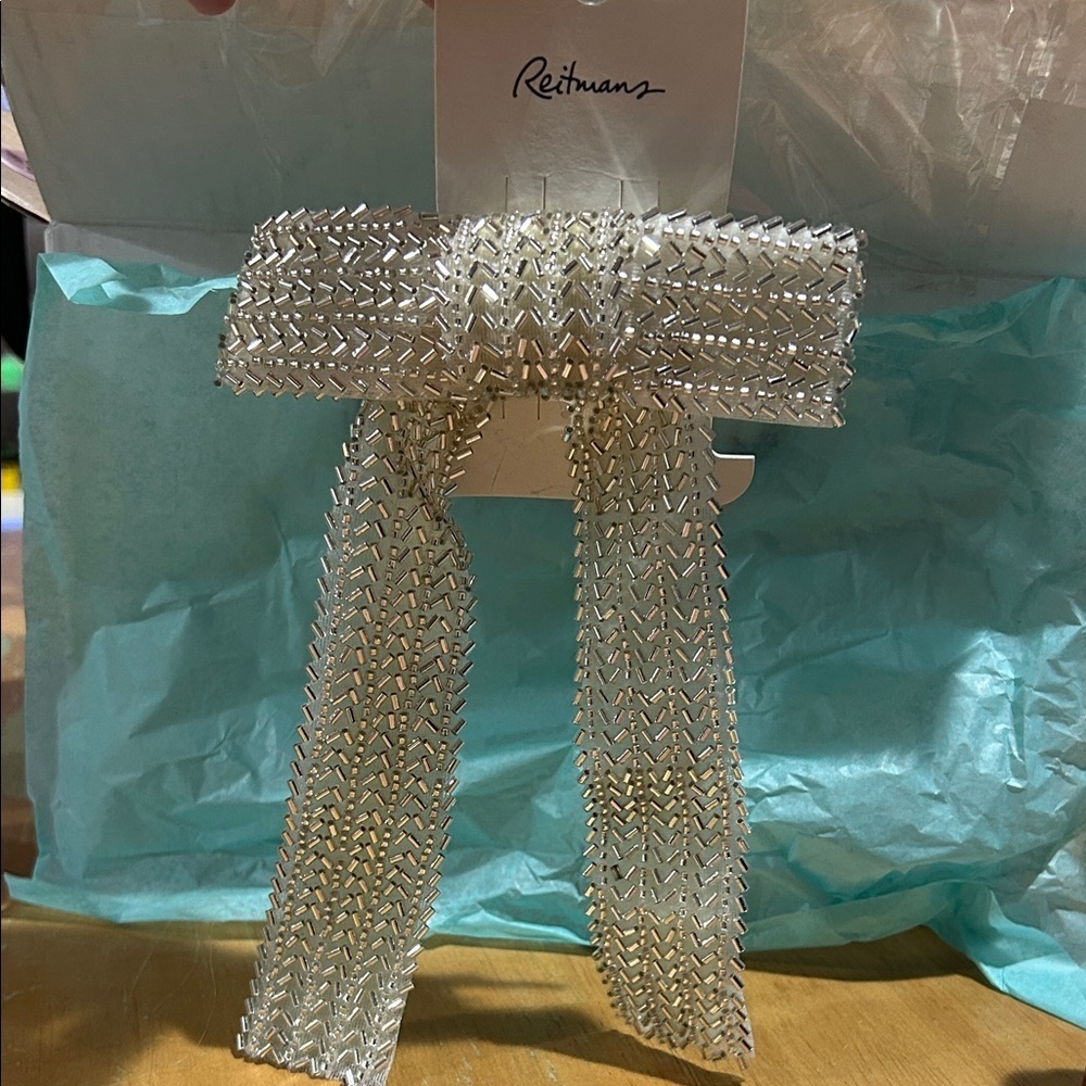 Reitmans NWT hair clip bow - Picture 2 of 4